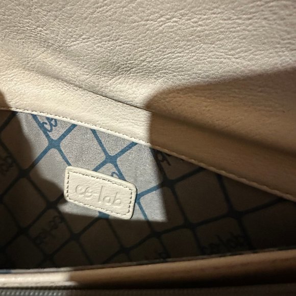 Colab Shoulder Bag-Cream and Black - Picture 2 of 5